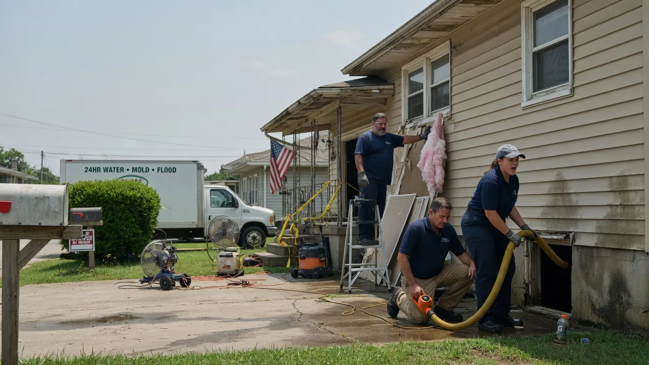 Water Damage Repair in Lee, IL near me